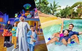 IMG Worlds of Adventure and Atlantis Aquaventure Combo